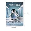 Pocket Hug Card Pocket Hug Turtle Animal Inspirational Greeting Toys Keepsake Companion for Birthday Thanksgiving Toddler