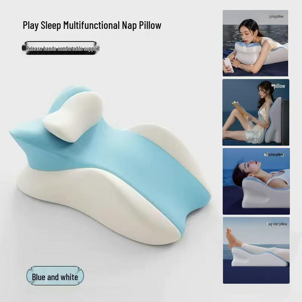 Ehemann & Ehefrau Multifunktionales Bettkissen: Bauchlage, Gesäßlift, Dreieckstütze, Liebeskissen für Paare