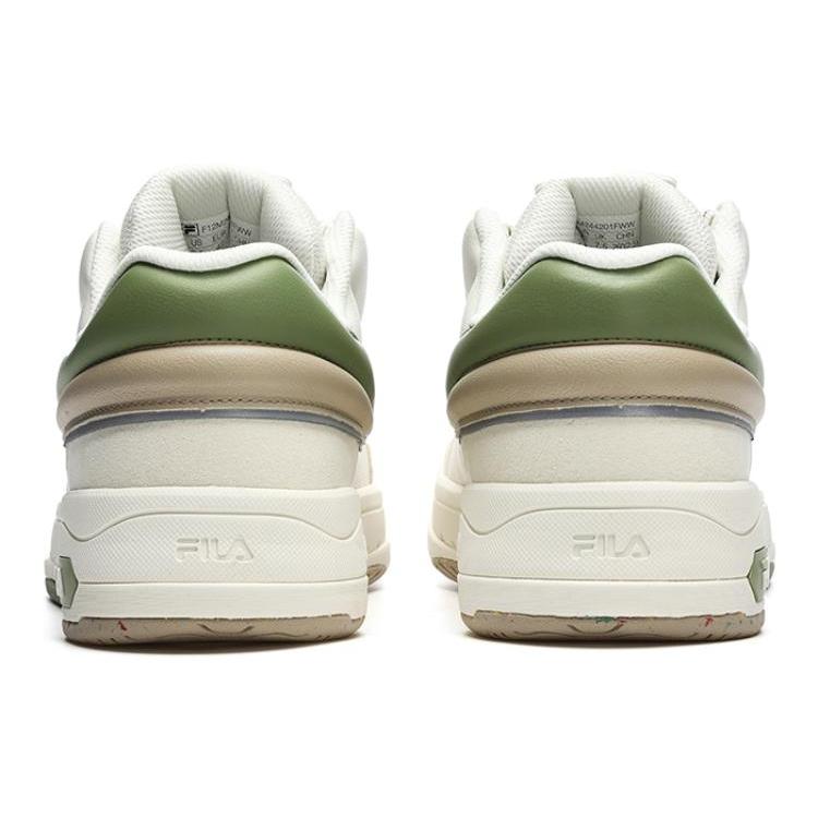 New FILA Mix Casual Shoes 'White Green' Women's F12M244201FWW