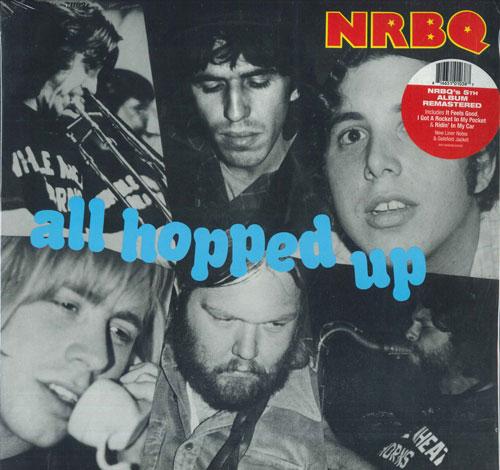 

LP Record NRBQ - All Hopped Up OVLP306 Omnivore Record 2018 US Rock