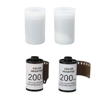 2 Rulo 35mm Kamera Renkli Filmi Her Biri 12 Sayfa ISO 200 HD Su Geçirmez Vintage Kamera Renkli Negatif