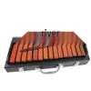 Professional Marimba Rosewood & Aluminum Xylophone, 32-37 Tone Percussion Steel Tongue Drum