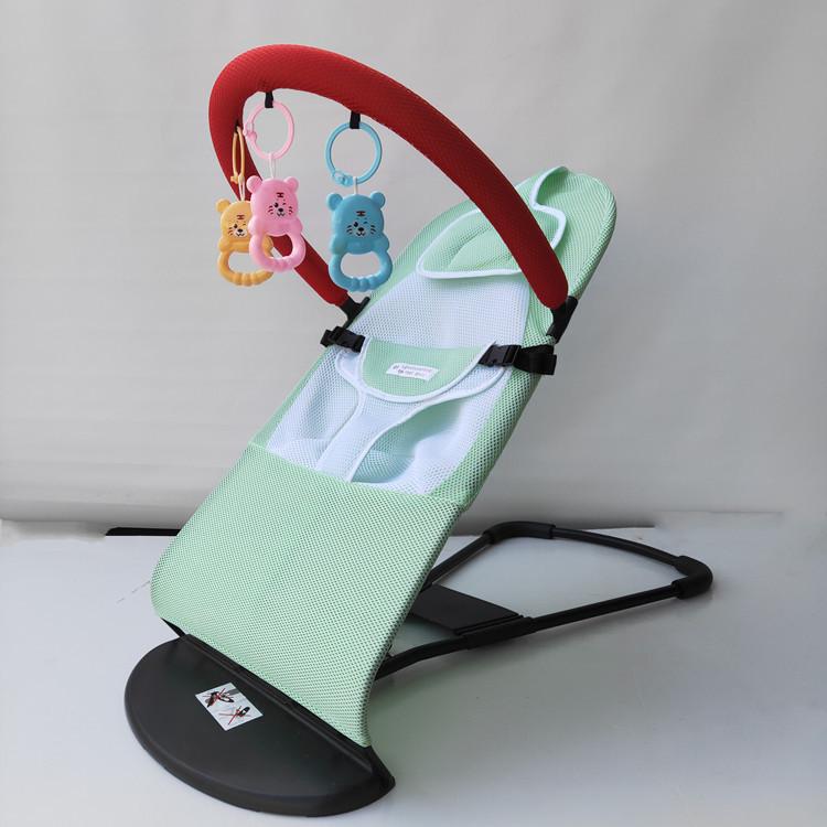 Infant and Pet Rocking Chair - Soothing Sleep Aid for Babies & Pets