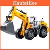 Childrens Toy Excavator With Inertia Drive Large Construction Vehicle For Kids And Parent Interaction