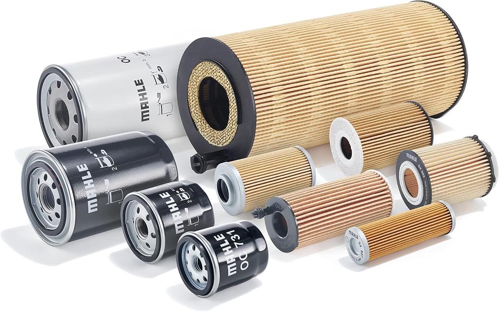 MAHLE Genuine Mercedes-Benz OEM Oil Filter OX1236D [Parallel Import]