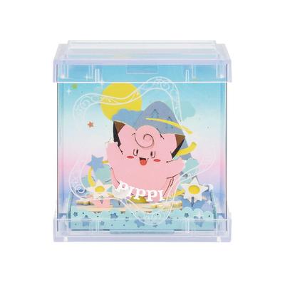 Ensky Ensky Pokemon Pippi Paper Theater Cube H61 X W58 X D58mm Made of Paper PTC-08 Approx.