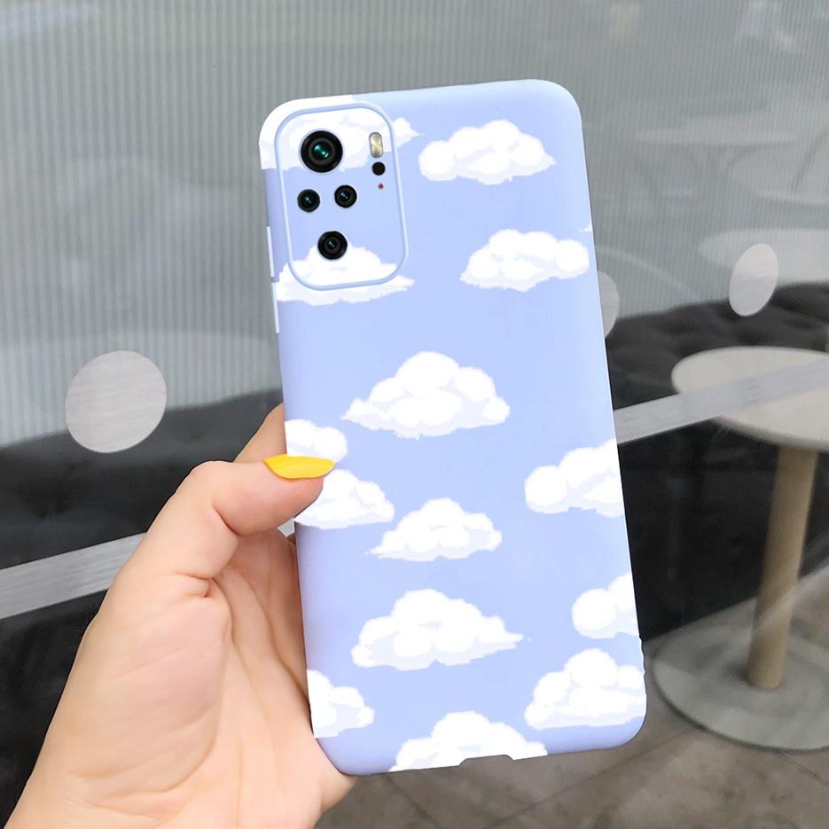 Für Xiaomi Redmi Note 10 Hülle Note 10S Weiches Silikon Stilvolle Bemalte Abdeckung Für Xiaomi Redmi Note 10 Pro Max Note10 S Handyhüllen