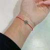 Fashion Creative Lucky Rich Flower Hand Rope Ring For Women Men Adjustable Handmade Braid Bracelets Jewelry Couple Gifts