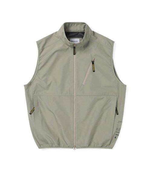 Thisisneverthat Windstopper Active Tour Vest Grey S