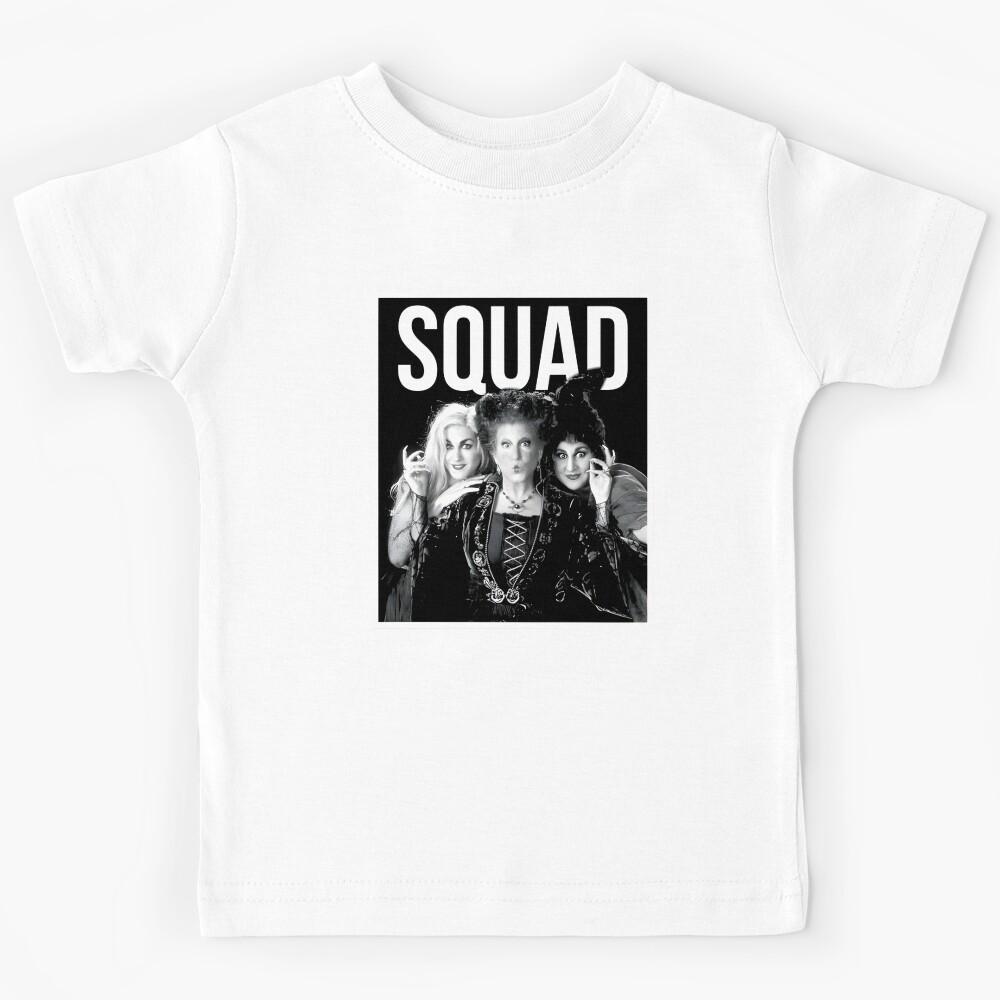 Halloween it s just a bunch of hocus pocus squad Kids T-Shirt 150