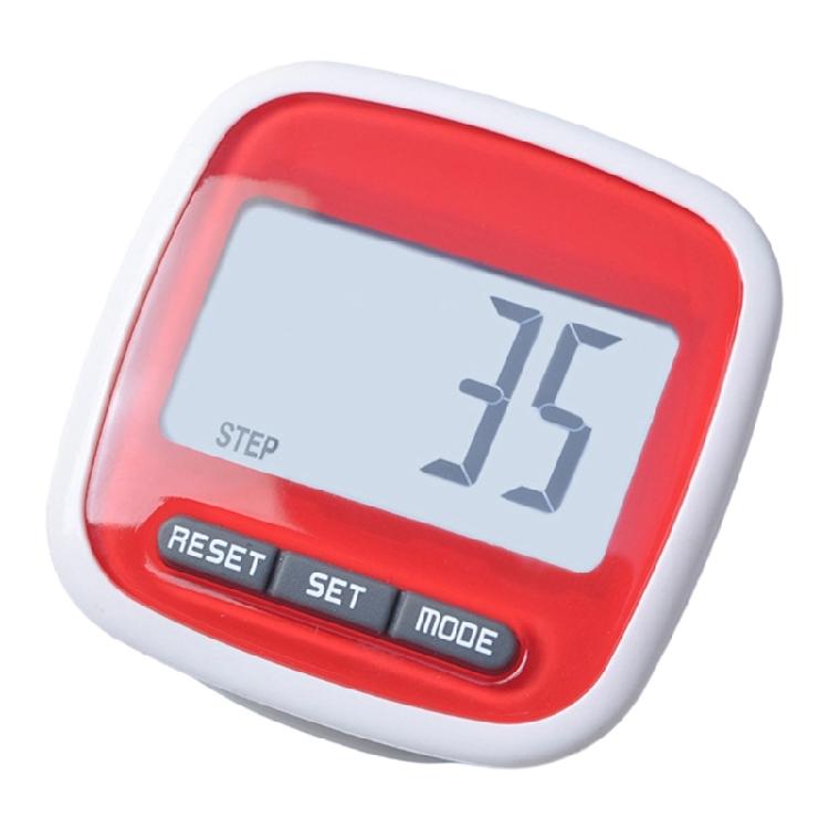 Outdoor Movement Pedometer with Front Screen for Walking Running and Daily Distance Calorie Readout with Clear Display