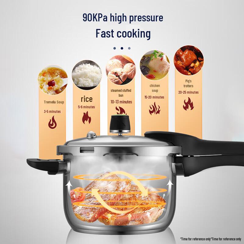 

ASD 304 Stainless Steel Pressure Cooker