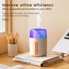 350ml Air Humidifier Portable Mini USB Aroma Diffuser With Cool LED Colorful Night Lights Mist For Bedroom Home Car Diffusers