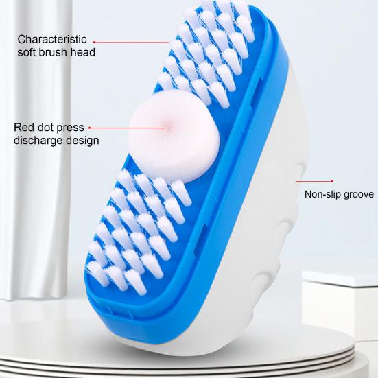 3Pcs 100ML Down Jacket Cleaner with Brush Wash Free Down Jacket Dry Cleaning