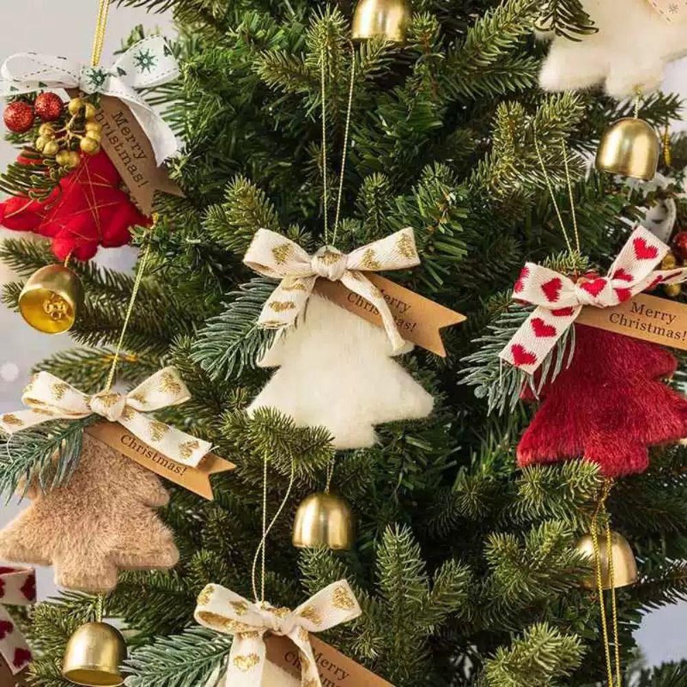 Premium Hanging Design Christmas Tree Pendants Exquisite Festive Colors Bell Pendant Cute Funny Xmas Decor Holiday