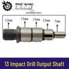 Impact Drill Output Shaft, Hand Drill Shaft - Item No. 01898