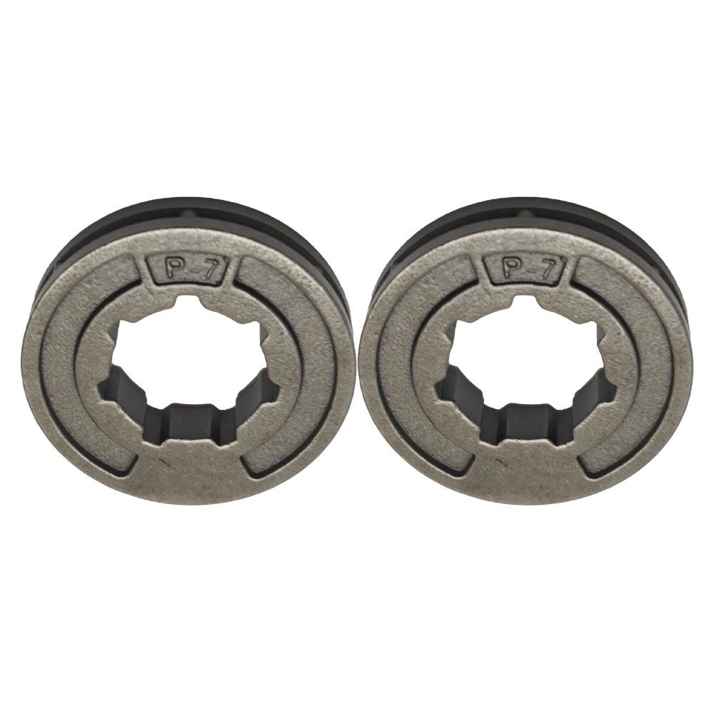 2 Stück P-7 Kettenradkranz für STIHL MS180 MS170 MS250 MS230 MS210 MS251 MS 017 018 019 021 023 025 Kettensägen Teile