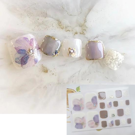 Nail Decal Nails Ornaments Self-adhesive Gift Use