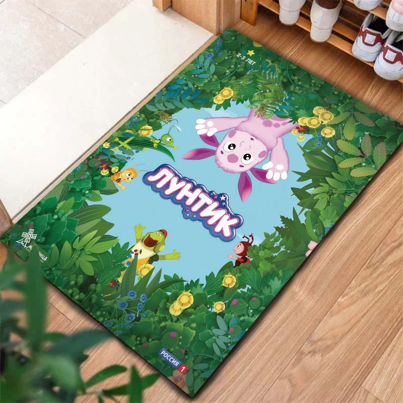 Luntik Carpet Rug for Living Room Bedroom Home Sofa Decoration,Kids play Nonslip Floor Mat