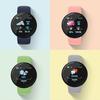 D18S 1,44 Zoll Smartwatch Touch-Steuerung Herzfrequenzüberwachung Großer Bildschirm Herren Damen Sportarmband Fitness-Tracker zum Laufen