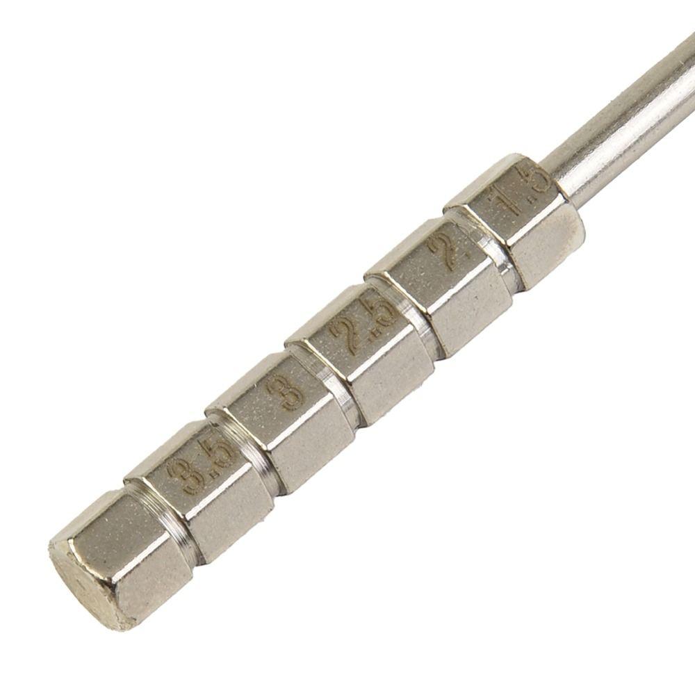 Stainless Steel Wrapping Wire Jig Tool 1.5/2/2.5/3/3.5mm Wire Coil Jig Wire Winding Rod  Wire