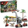 LEGO конструктор Jurassic World – Раптор и Титанозавр: Великий следопыт (76973)