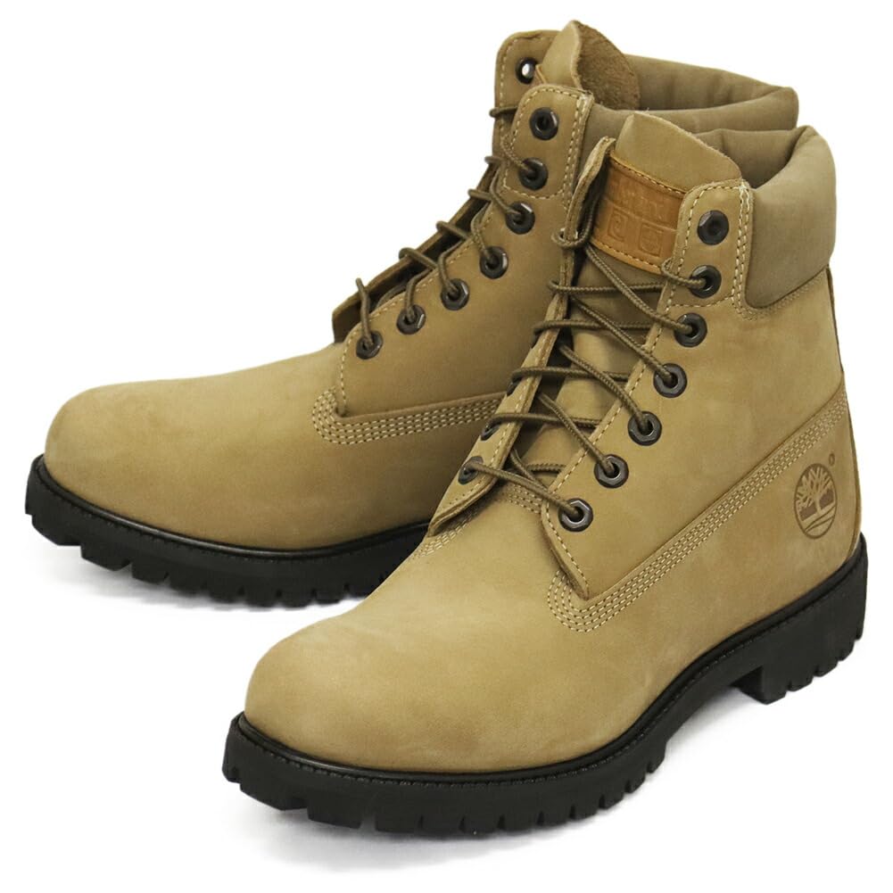 

Timberland 6in PREM WP BT Премиум Водонепроницаемые Ботинки 6 дюймов, Бежевый, US9.5 (приблизительно. 27.5cm) бежевый