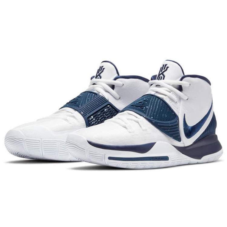 New Nike Kyrie 6 Team White Midnight Navy CK5869-100