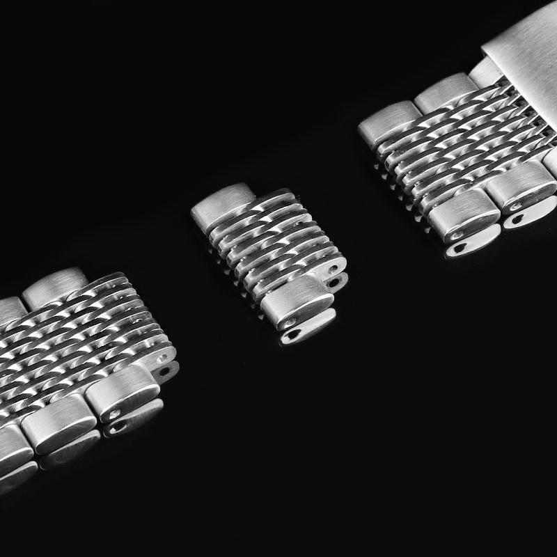 For Casio PROTREK PRG-600YB/PRG-650/PRW-6600 stainless steel Watch Strap Men's Metal Precision Steel Watch Band Accessories 24mm