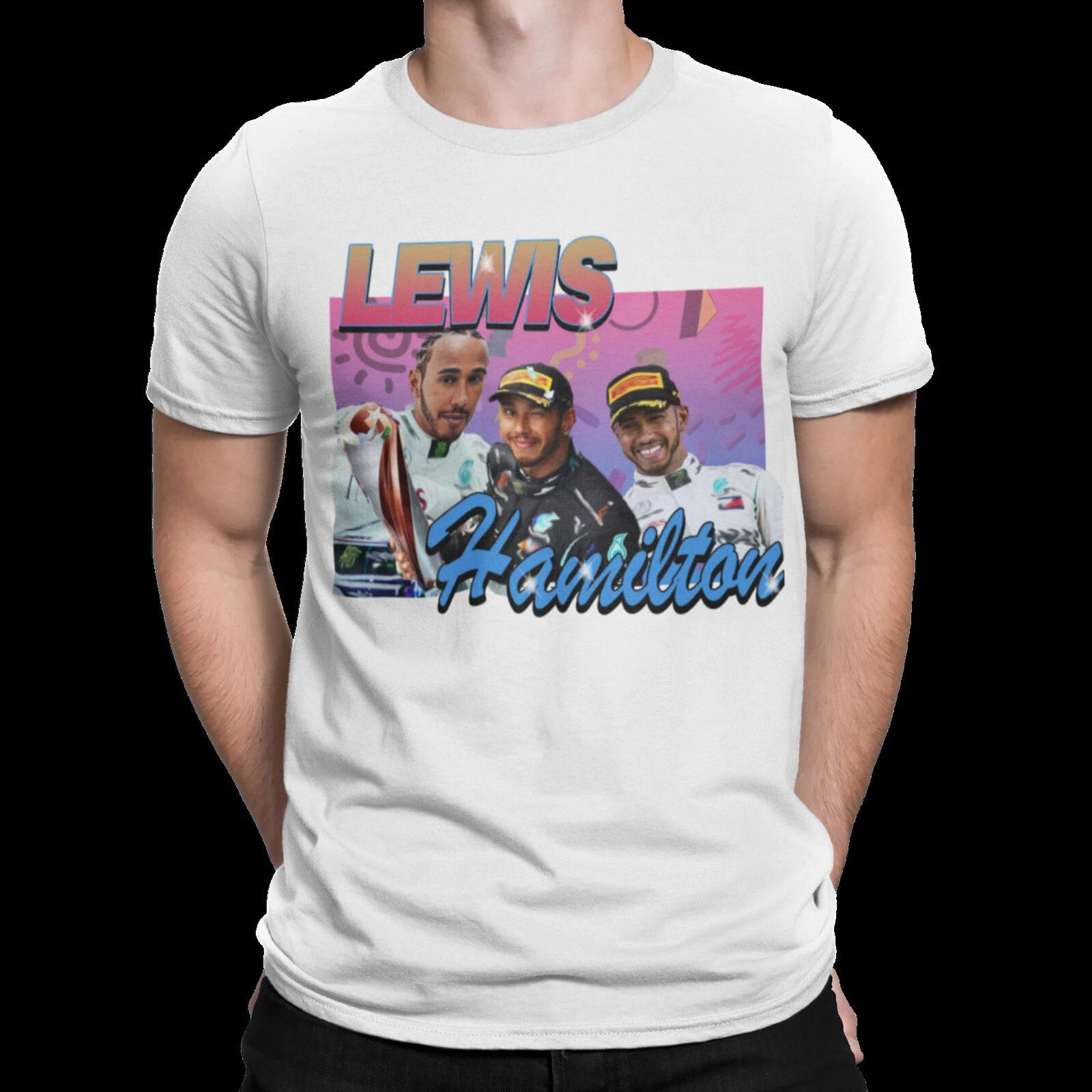 

film movie funny novelty retro birthday t shirt for the lewis Hamilton fans 4XL