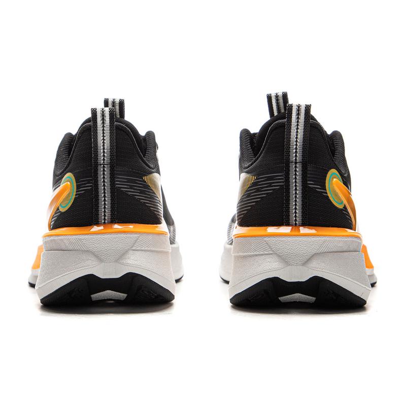 Li Ning Kids Red Rabbit 8 Pro Soft Comfortable Shock Absorption Breathable Low Top Running Shoes Men running shoes Black YKFV128-3