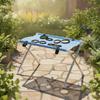 Bathing Restraint Stand Foldable Quick Draining Grooming Station for Pet Owners