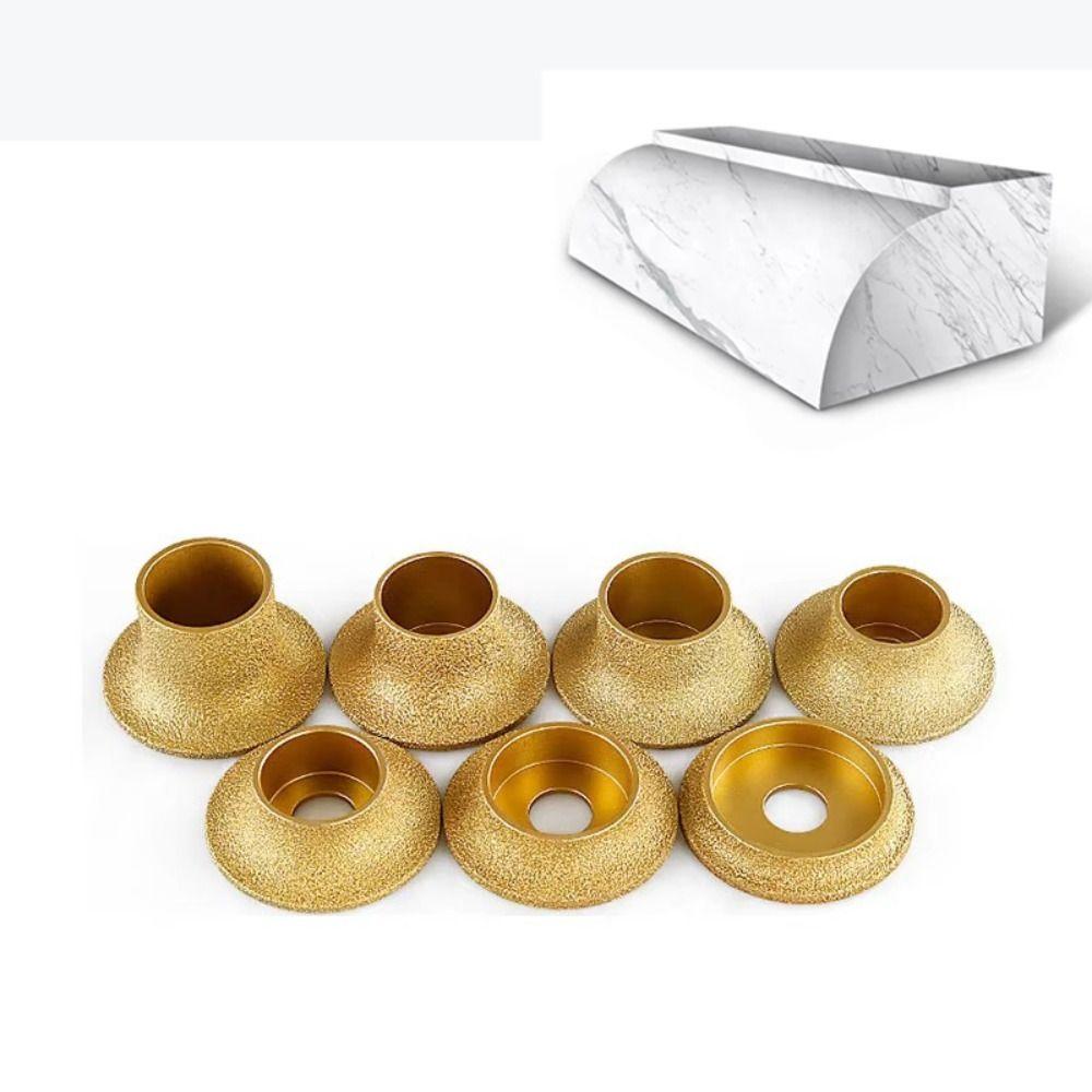 75mm Marble Granite Tile Trimming Grinding Wheel Brazed Diamond Angle Grinder Grinding Disc