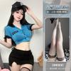 Domila Erotic Underwear Ladies Policewoman OL Professional Wear Queen Wear Stewardess Wear Sexy Uniform Seduction F755