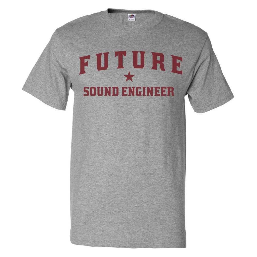 Future Sound Engineer T shirt Funny Sound Engineer Tee L