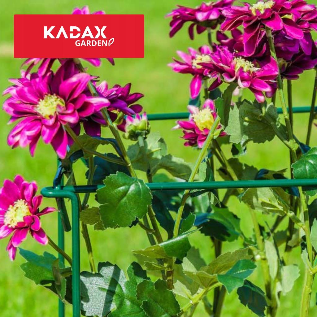 KADAX Floral Support Plant Flower Clip 80 Cm