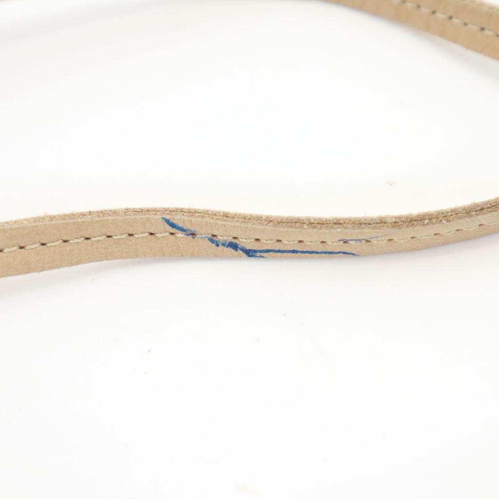 PAUL&JOE Wildleder Fransen Schultertasche beige Damen Gebraucht