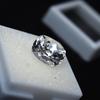 6.65 Ct Natural White Sapphire Cushion Cut CERTIFIED Pendant Size Loose Gemstone Ay-863-sa