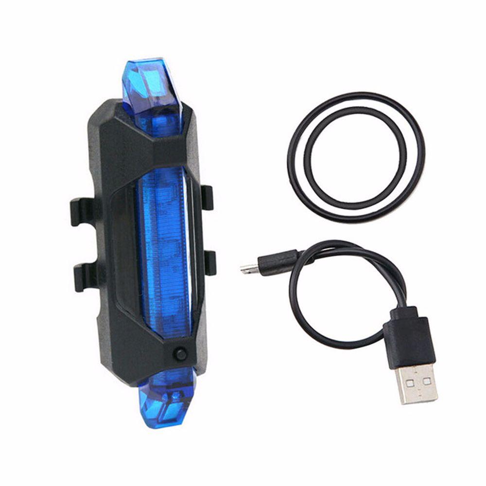 Bicycle Lamp MTB Bicycle Bicycle Lights USB Charge Bike Lights Bike Rear Taillight Taillight Lights