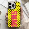 C-Clmj L-L-Leopard P-P-Print SWAG  Phone Case For iPhone17,16,15,14,13,12,11 Plus,Pro Max Black Candy silver phone case