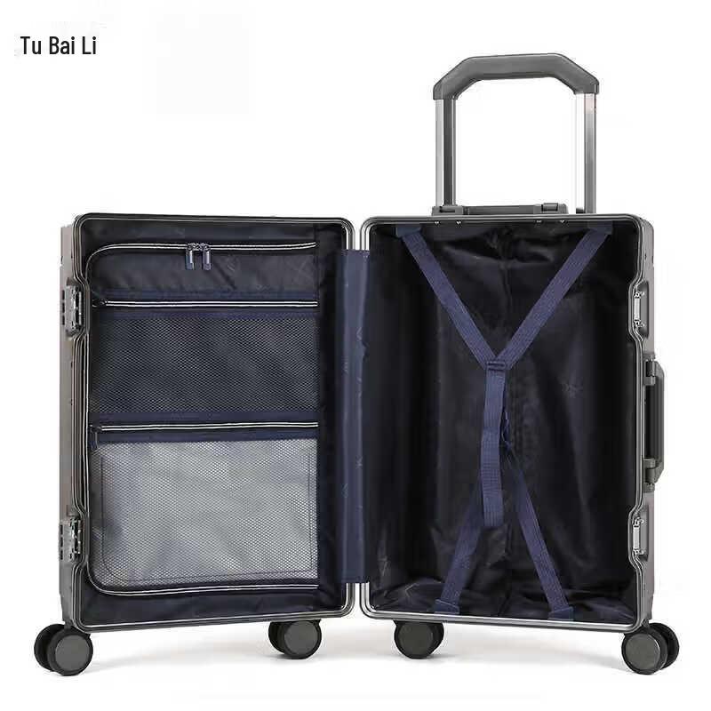 TOBERLIR T0230 Lightweight Aluminum Frame Luggage