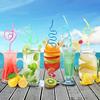 50 Pieces Kids Reusable Fun Assorted Twisted Ring Straws Plastic Drinking Straws Carnival Birthday Party Supplies Decoration