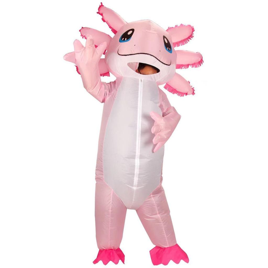 Halloween Inflatable Costume Ghost Carry-On Alien Santa Claus Hugger Funny Inflatable Suits for Parties And Events