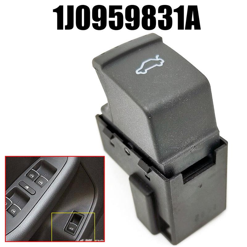 OEM Trunk Release Switch Button for For Passat B5 B5.5 1996-2005 and For Golf MK3 MK4 Tailgate Operation 1J0959831A