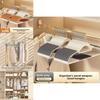Plastic Dualposition Clothes Hangers With Nonslip Design For Wet And Dry Garments