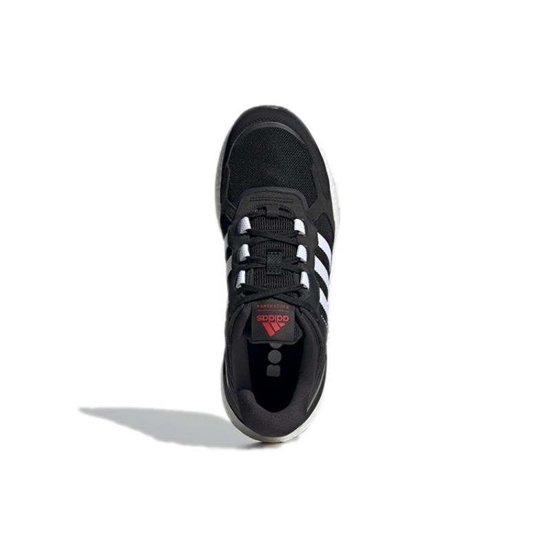 Adidas Equipment+ Cozy Wear Resistant Black 'Black White' Sneakers GX6630