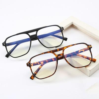 Ultralight Square Eyeglasses Blue Ray Blocking Frame Eyewear Optical Spectacle Eyeglass  Men Women