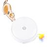 Cat Feather Turntable Interactive Smart Electric Cat Turntable Toy with Light and Sound for Cat