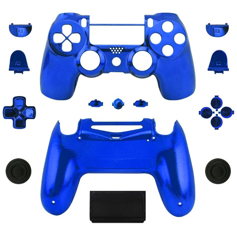 DATA FROG For Sony PS4 Slim PS4 JDM-040 Controller Grip Housing Shell Button Cover Cap