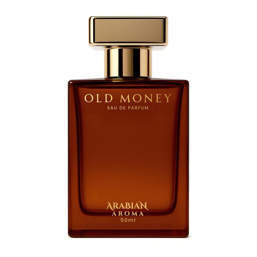 Arabian Aroma Old Money Apă de Parfum – Parfum de Lungă Durată pentru Bărbați – Parfumuri pentru Bărbați de Lungă Durată – 50ml